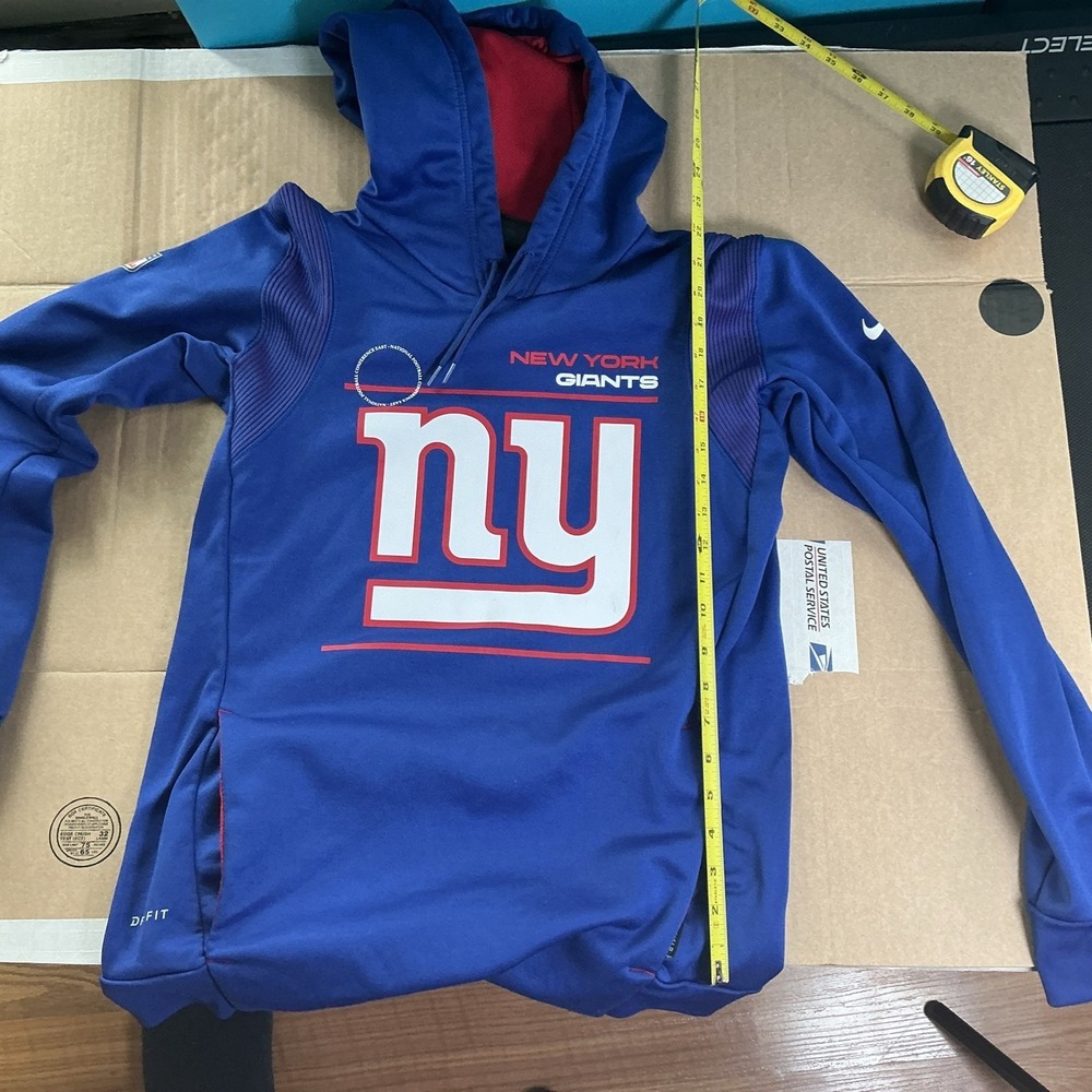 Nike New York Giants Hoodie Size Small